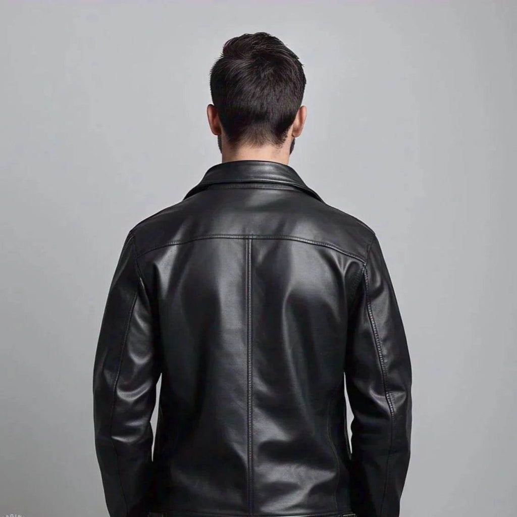 Black Leather Jacket | Bold, Durable, and Stylish - Leathers Wear